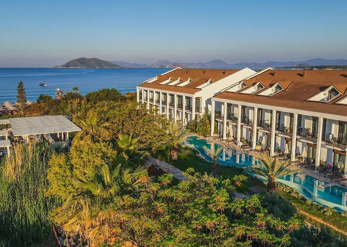 Jiva Semesteranläggning (resort) Fethiye