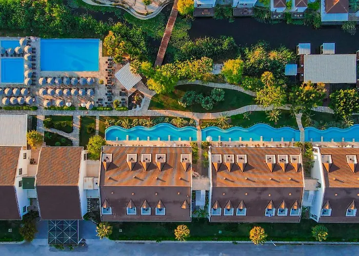 Semesteranläggning (resort) Jiva Fethiye