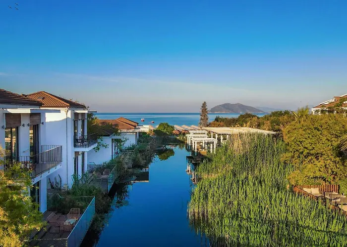 Semesteranläggning (resort) Jiva Fethiye