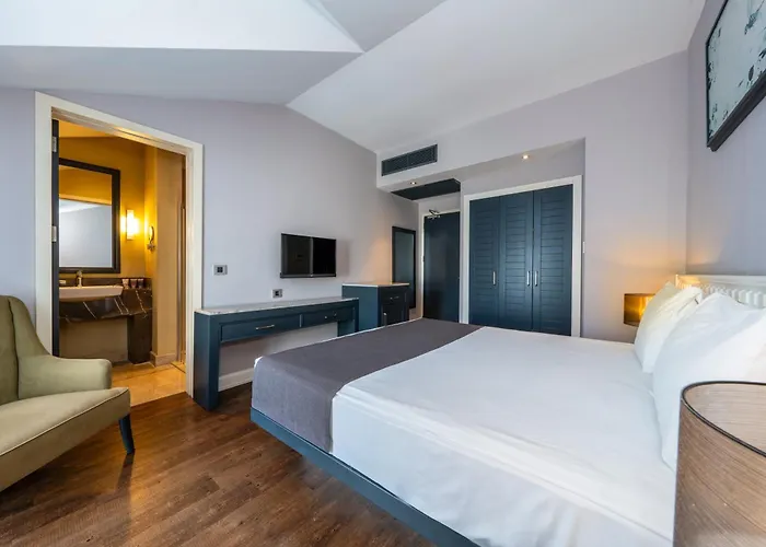 Semesteranläggning (resort) Jiva Fethiye