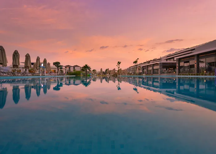Semesteranläggning (resort) Jiva Fethiye