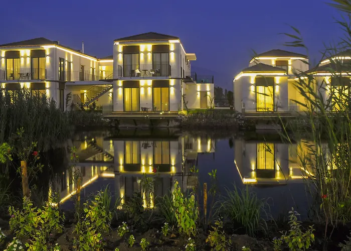 Jiva Semesteranläggning (resort) Fethiye